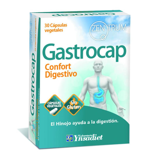 Zentrum Gastrocap 30 Cápsulas-1