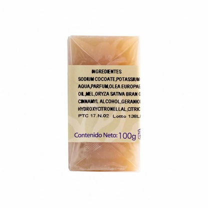 Ynsadiet Jabón Natural Miel 100 g-2