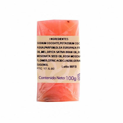 Ynsadiet Jabón Natural Rosa Mosqueta 100 g-2