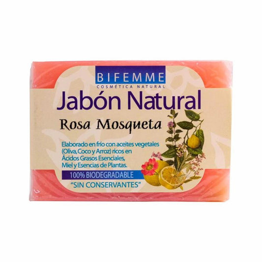 Ynsadiet Jabón Natural Rosa Mosqueta 100 g-1