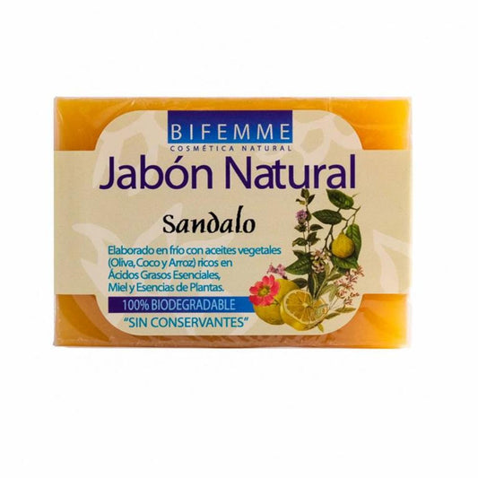 Ynsadiet Jabón Natural Sándalo 100 g-1