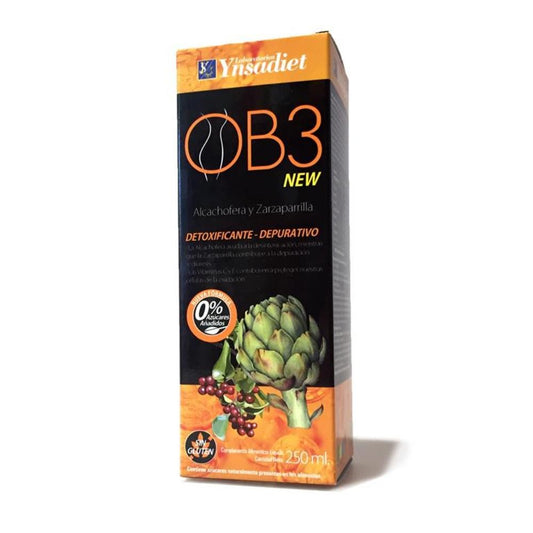Ynsadiet OB3 Jarabe 250 ml-1