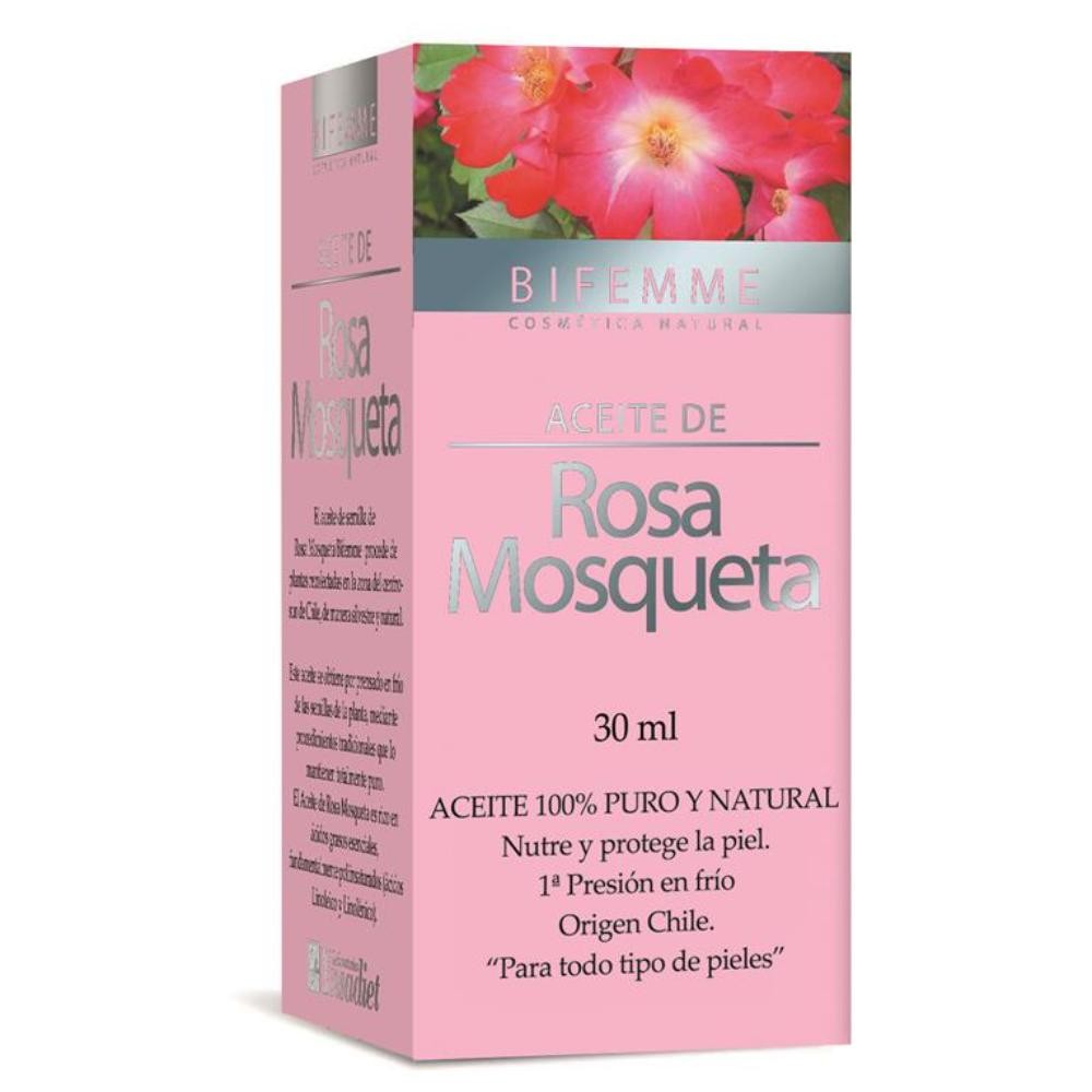 Bifemme Aceite de Rosa Mosqueta 100% Puro y Natural 30 ml-1