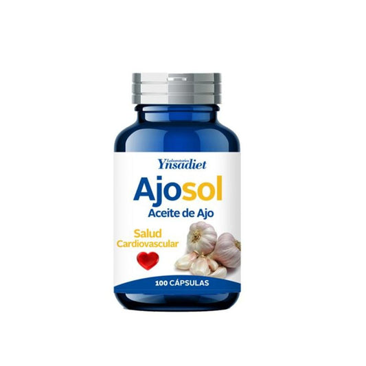 Ynsadiet Ajosol 100 Perlas de Ajo 300 mg-1