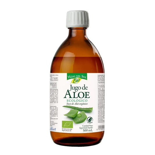 Ynsadiet Jugo de Aloe Vera Bio 500 ml-1