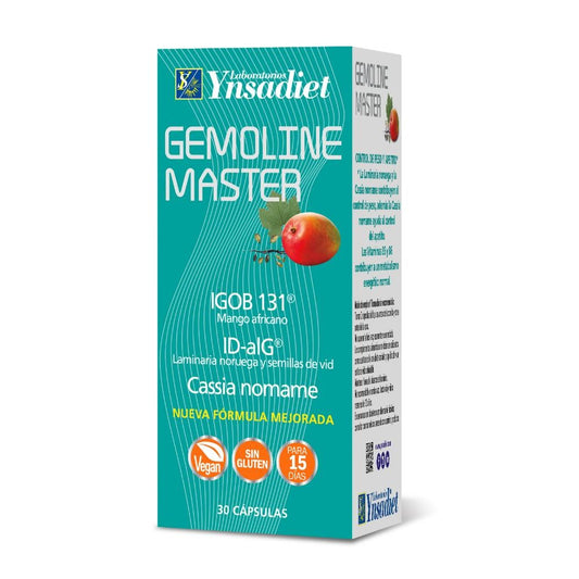 Ynsadiet Gemoline Master 30 Cápsulas-1