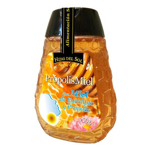 Hijas Del Sol Miel Eucalipto y Propóleo Catarral 250 g-1