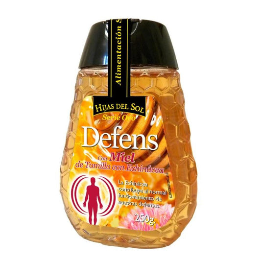 Hijas Del Sol Miel Tomillo y Equinácea Defensas 250 g-1