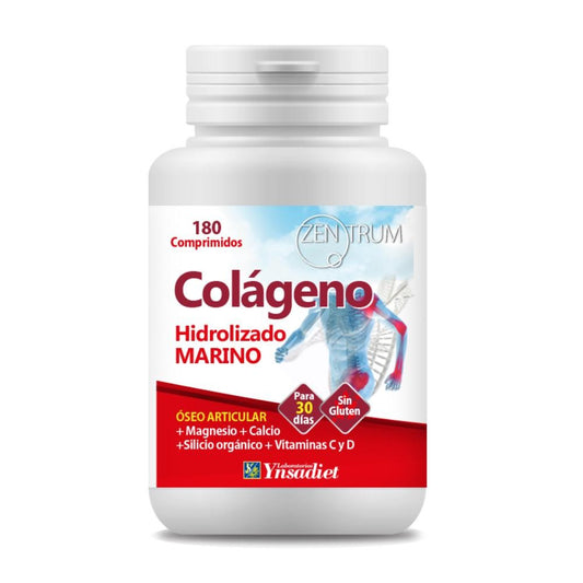 Zentrum Colágeno Hidrolizado Marino 180 Comprimidos-1