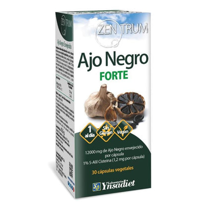 Zentrum Ajo Negro Forte 30 Cápsulas-1