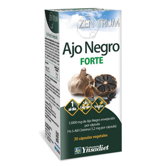 Zentrum Ajo Negro Forte 30 Cápsulas-1