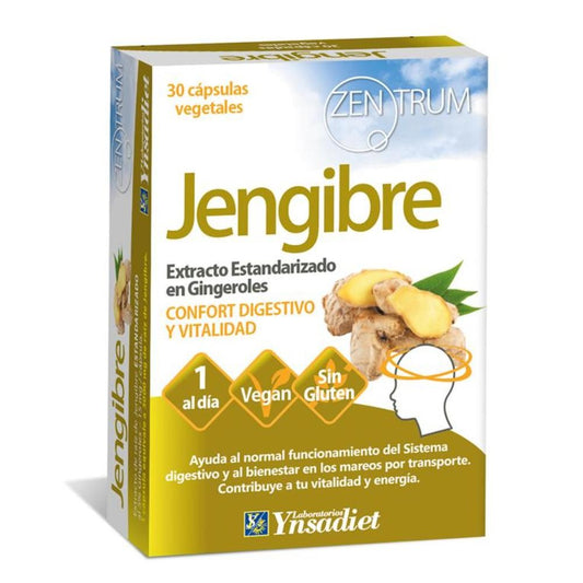 Zentrum Jengibre 30 Cápsulas-1