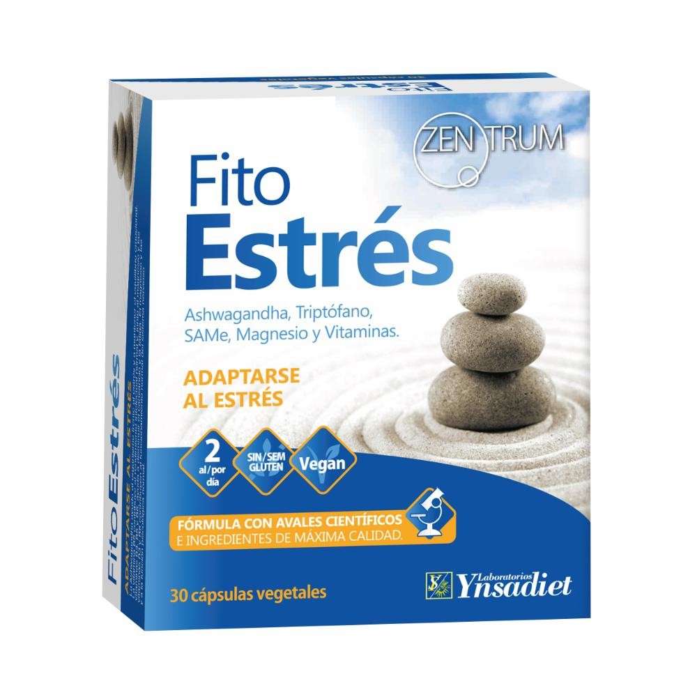 Zentrum Fito Estrés 30 Cápsulas-1