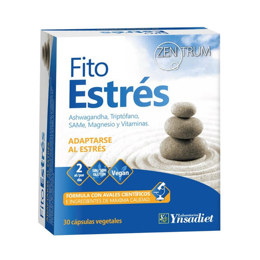 Zentrum Fito Estrés 30 Cápsulas-1
