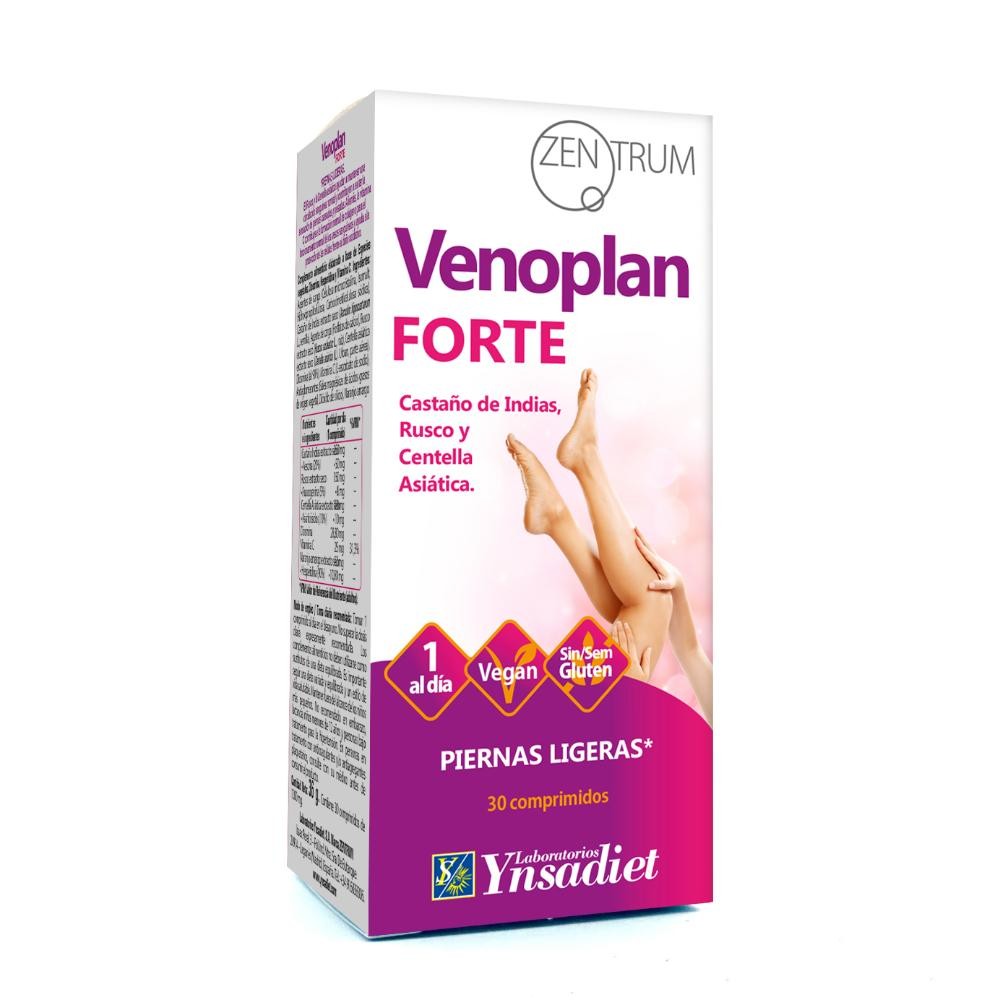 Zentrum Venoplan 30 Comprimidos-1