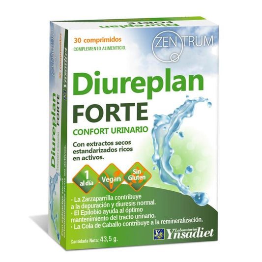 Zentrum Diureplan Forte 30 Comprimidos-1