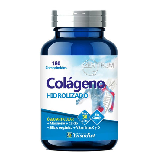Zentrum Colageno + Mg 180 Comprimidos-1