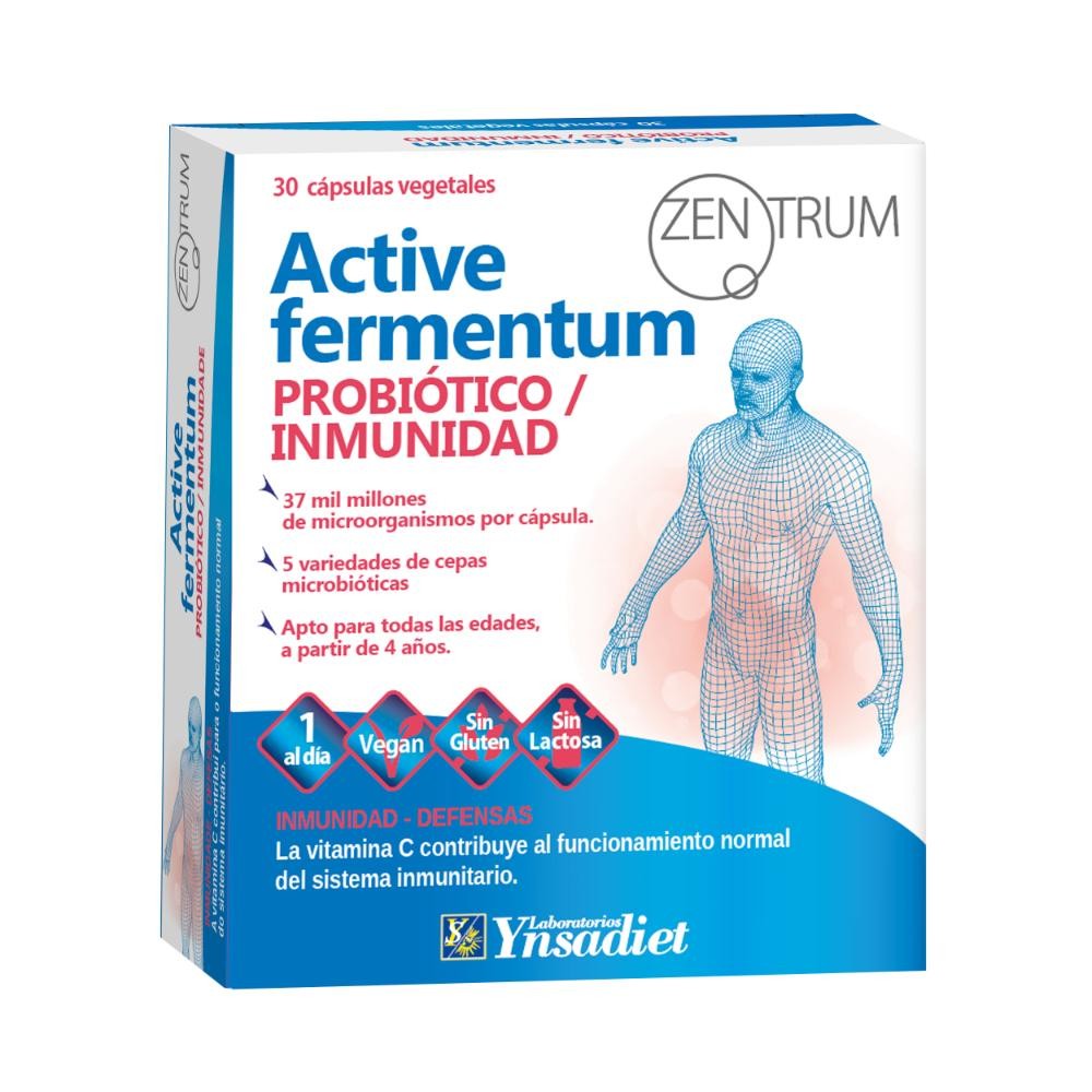 Zentrum Active Fermentun Probiotic Defenses 30 Capsules 【ONLINE OFFER Zentrum Active Fermentun Probiotic Defenses 30 Capsules 【ONLINE OFFER