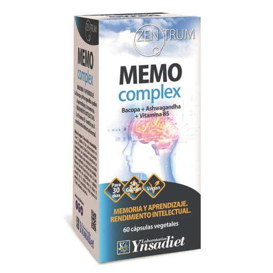 Zentrum Memo Complex 30 Cápsulas-1