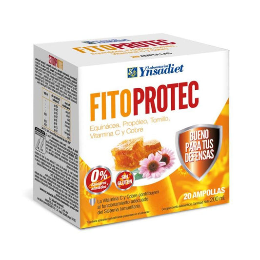 Ynsadiet Fitoprotec 20 Ampollas-1
