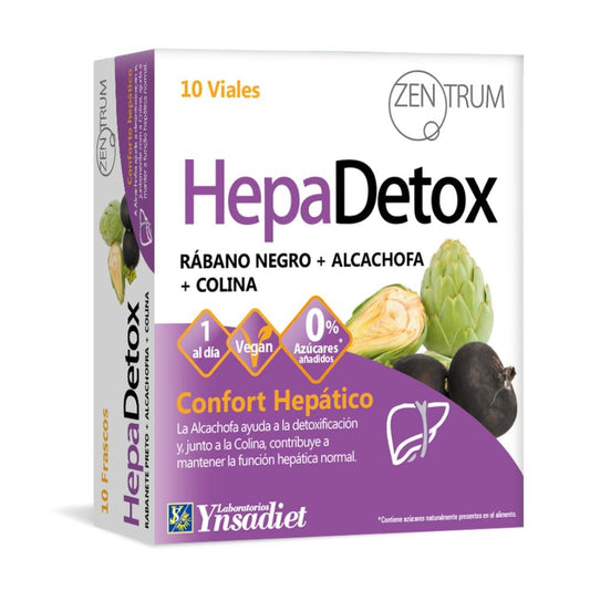 Zentrum HepaDetox 10 Ampollas-1