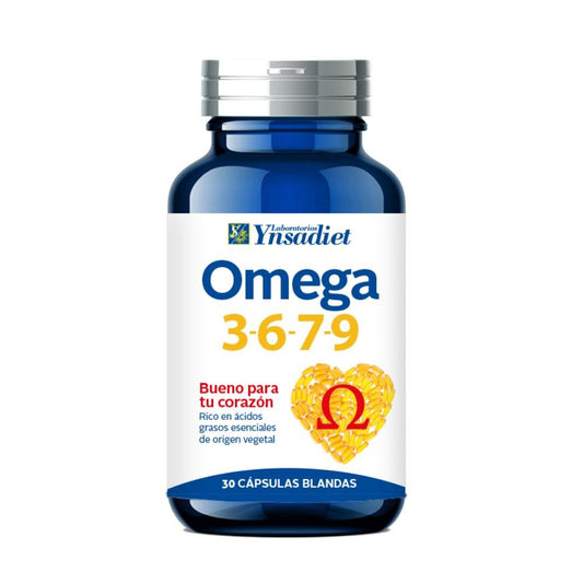 Ynsadiet Omega 3,6,7,9 -30 Perlas-1
