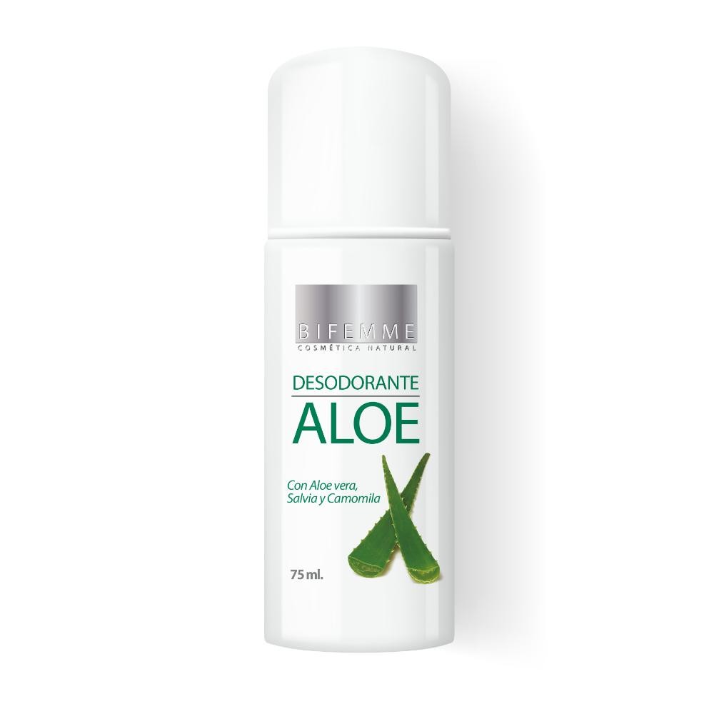 Bifemme Desodorante Aloe Vera 75 ml-1