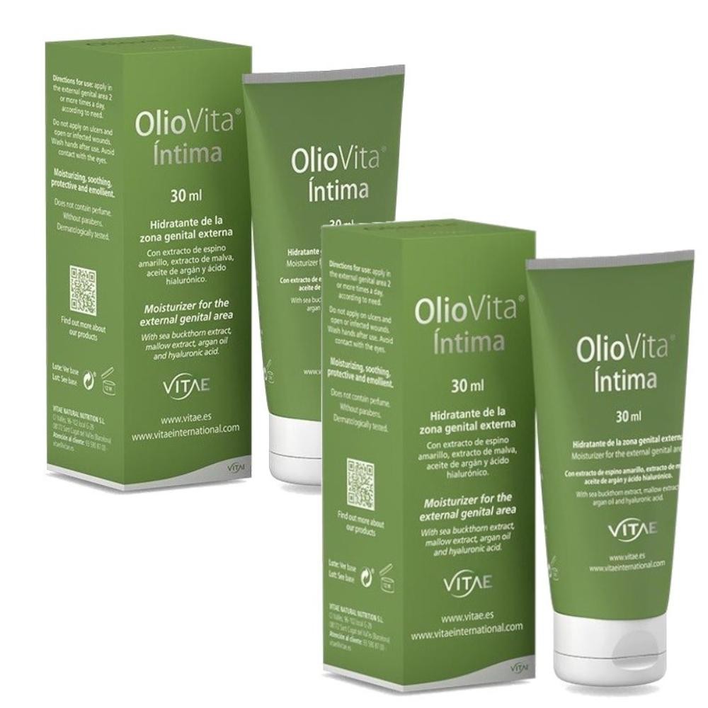 VITAE OlioVita Crema Íntima 2x30ml-1