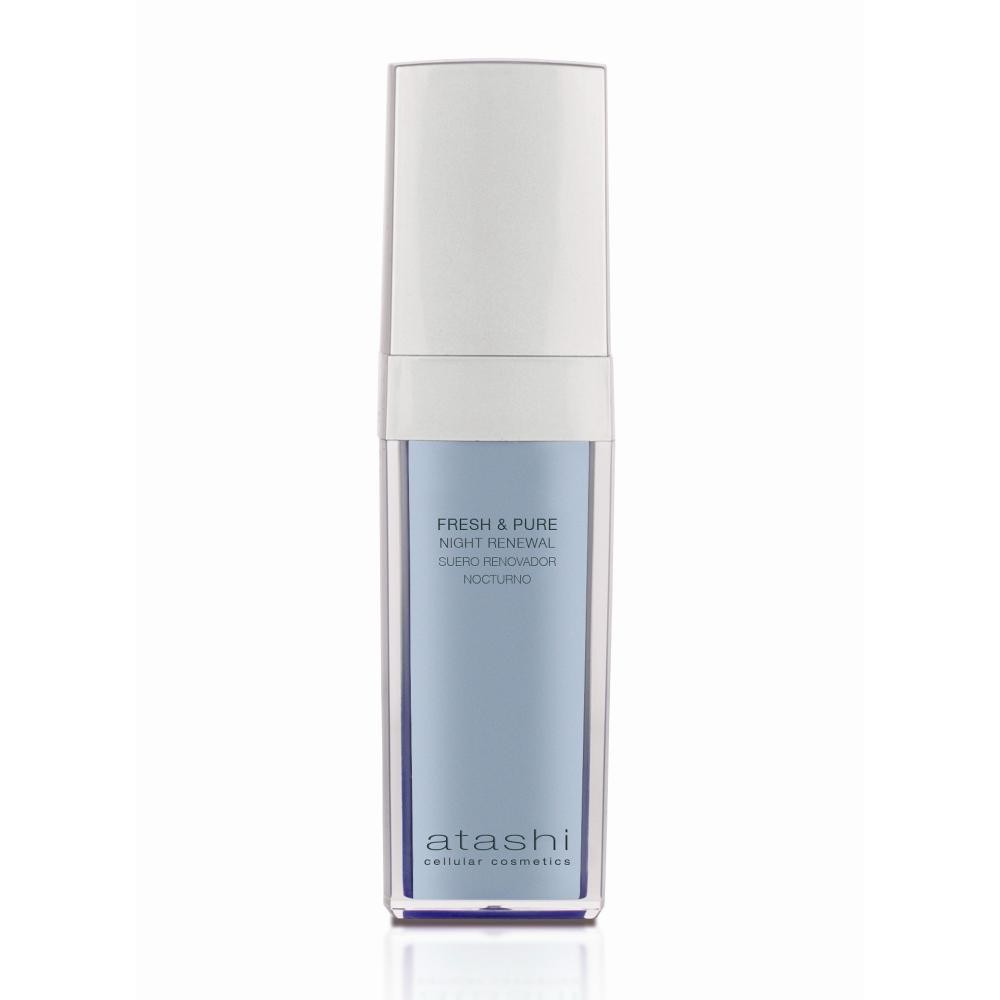 ATASHI Fresh & Pure Suero de Noche Renovador 30 ml-1