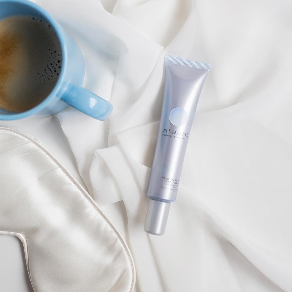 ATASHI Fresh & Pure DD CREAM Matificante Tono Intenso SPF 15+ 40 ml-5
