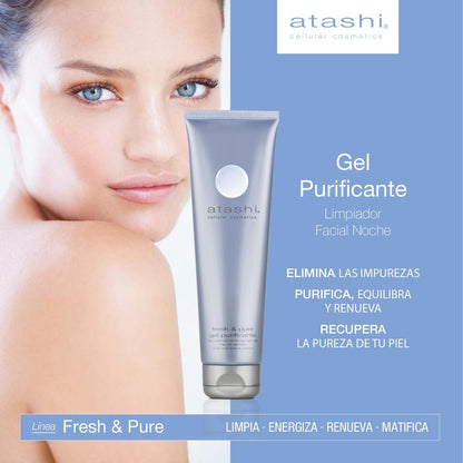 ATASHI Fresh & Pure Gel Purificante 150 ml-3
