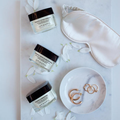 ATASHI Cofre Terapia Crema Hidratación Intensa 50 ml + Crema Lifting-Firmeza 50 ml-2