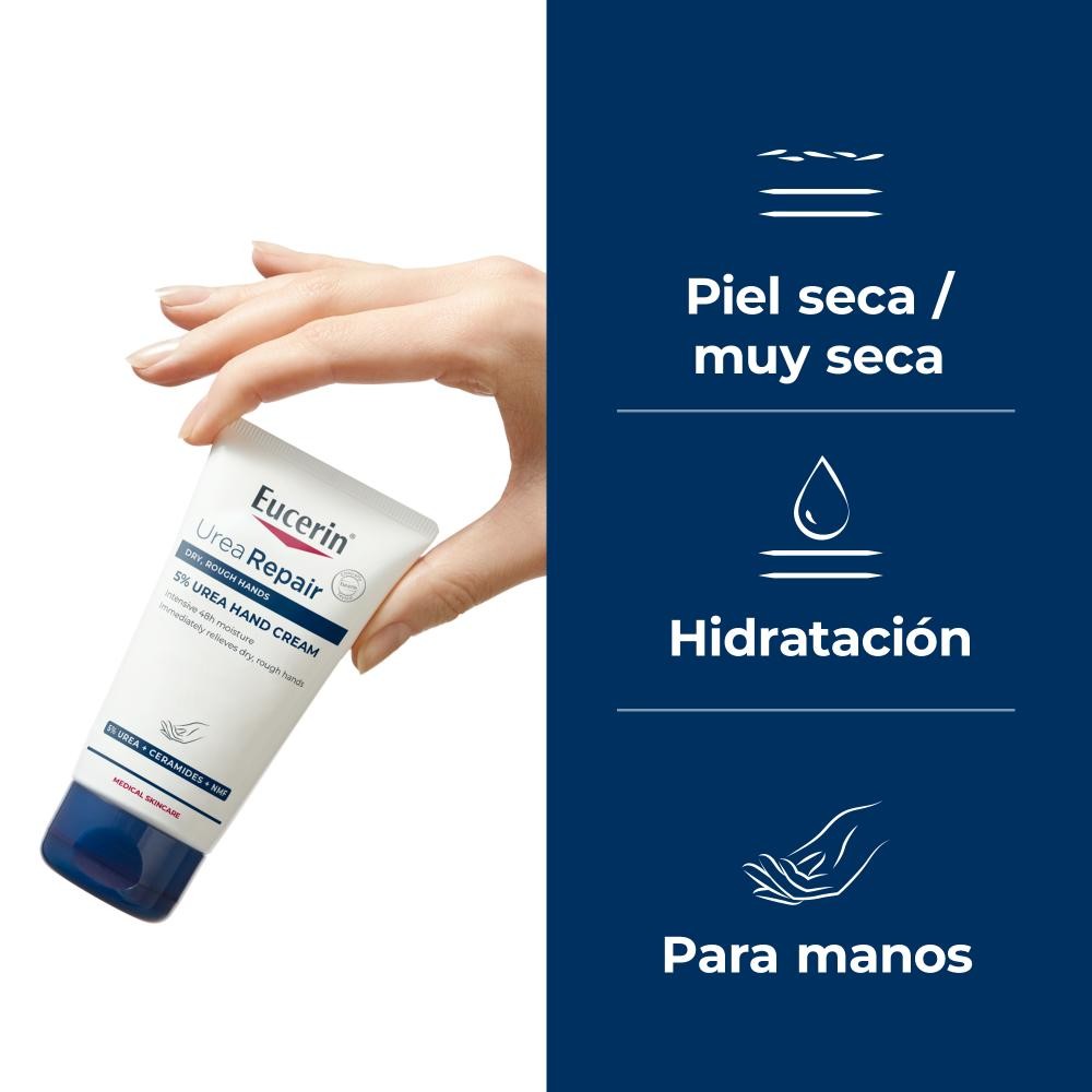 EUCERIN UreaRepair Crema de Manos 5% Urea 75 ml-3