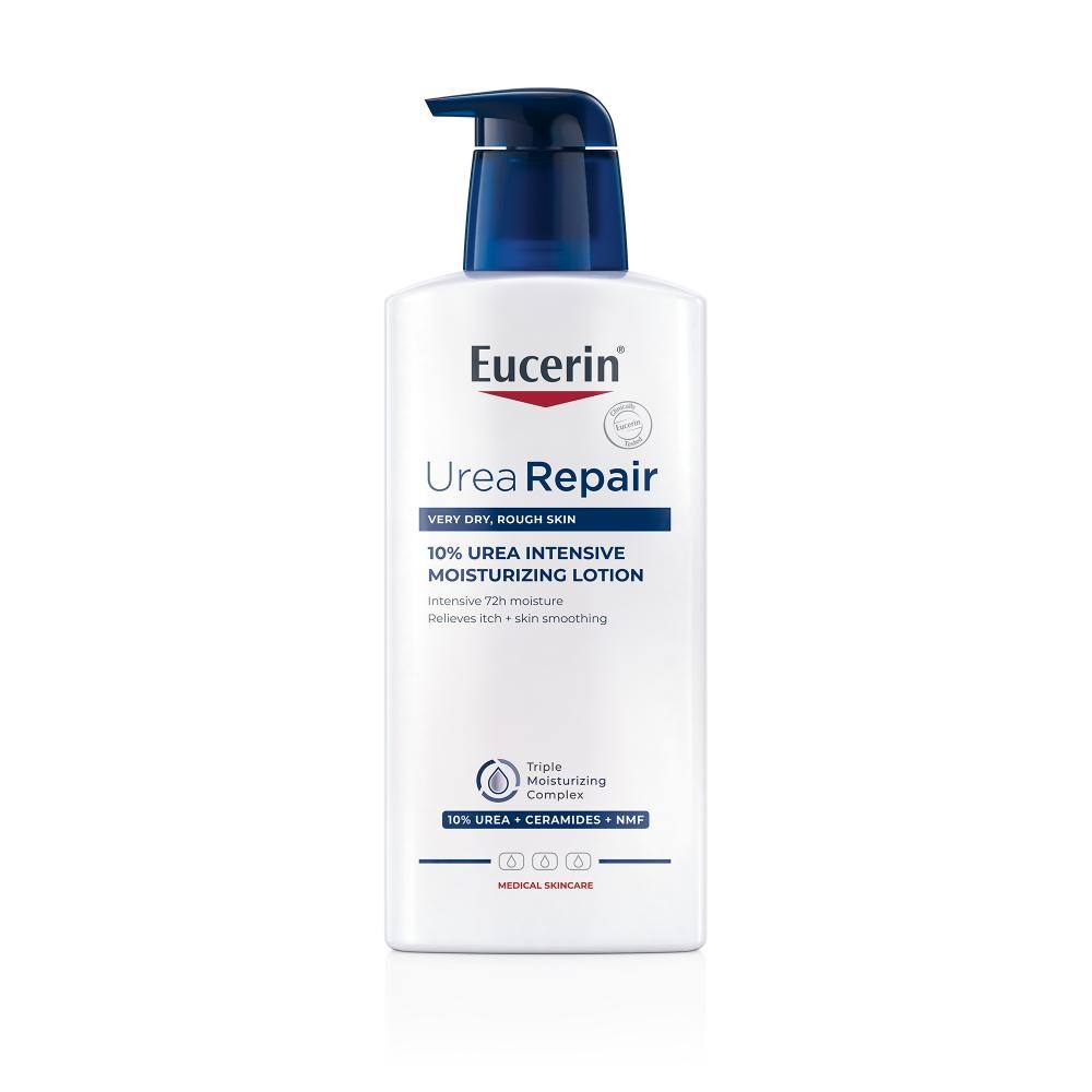 EUCERIN UreaRepair Loción 10% Urea 400 ml-1