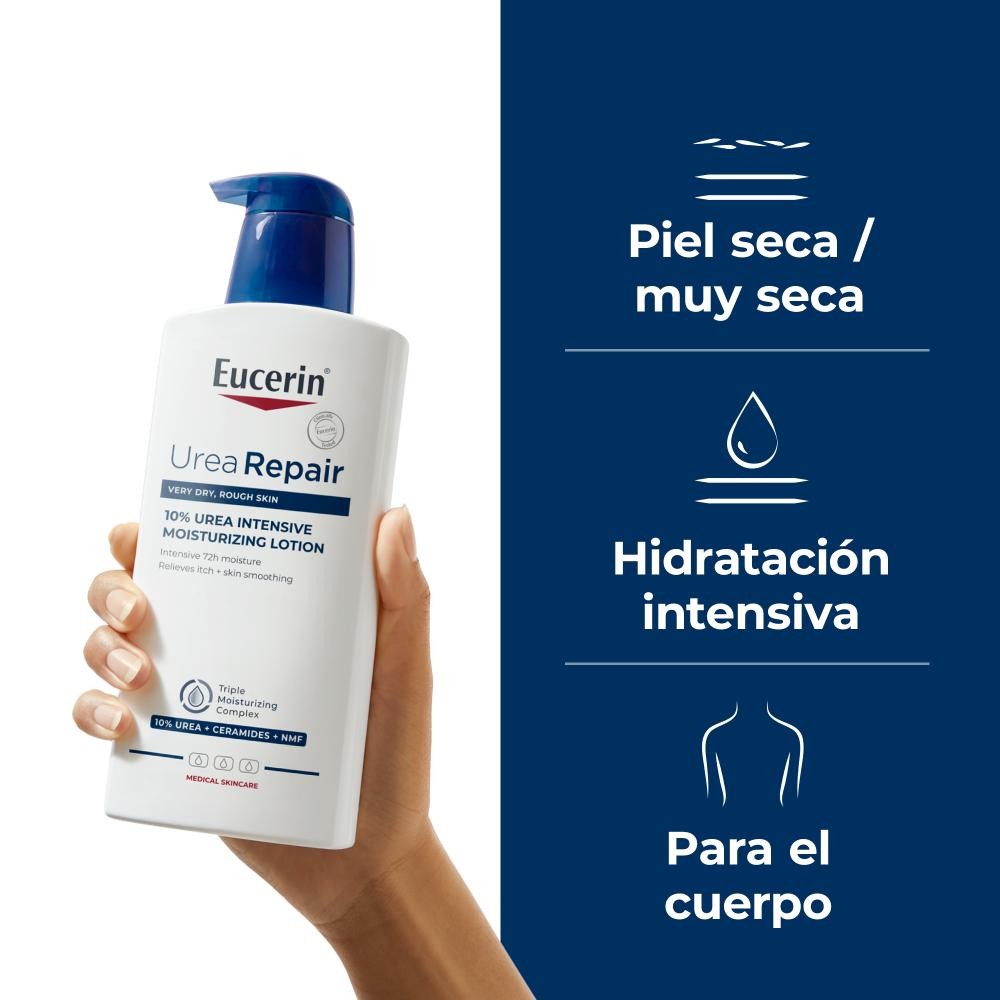EUCERIN UreaRepair Loción 10% Urea 400 ml-3