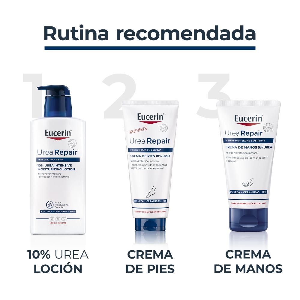 EUCERIN UreaRepair Loción 10% Urea 400 ml-7