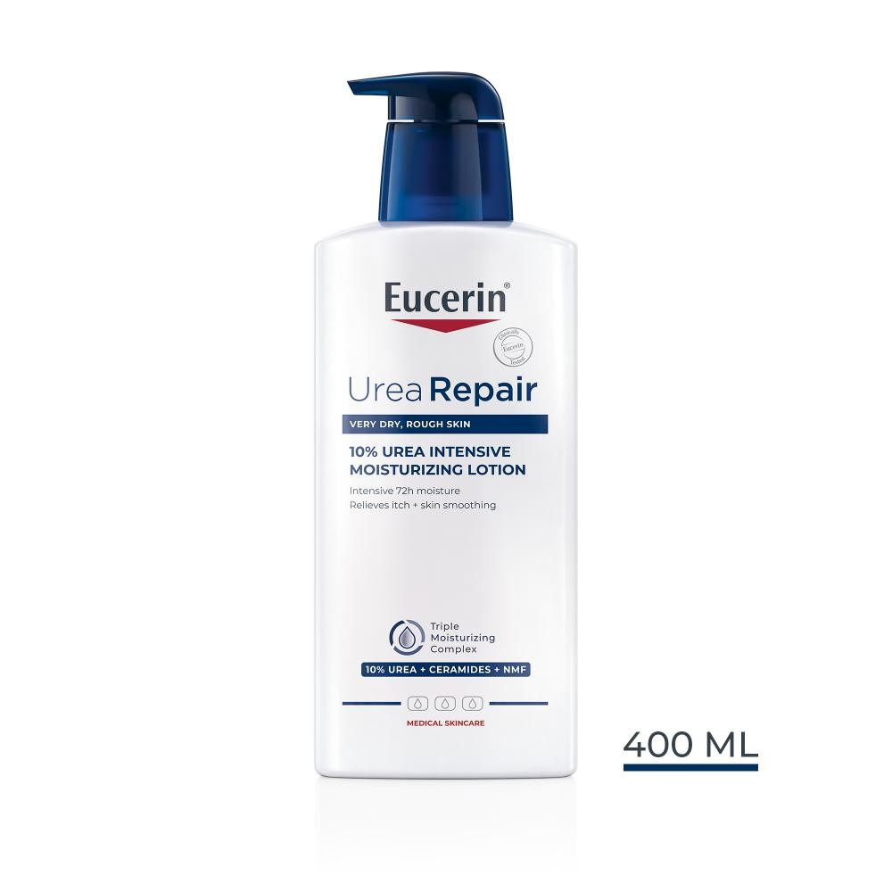 EUCERIN UreaRepair Loción 10% Urea 400 ml-2