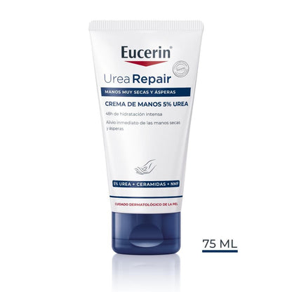 EUCERIN UreaRepair Crema de Manos 5% Urea 75 ml-2