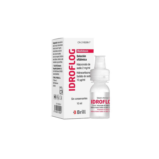 IDROFLOG Soluzione Oftalmica Multidose 10 ml