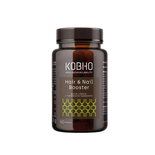 Kobho Labs Hair & Nail Booster 60 Cápsulas-1