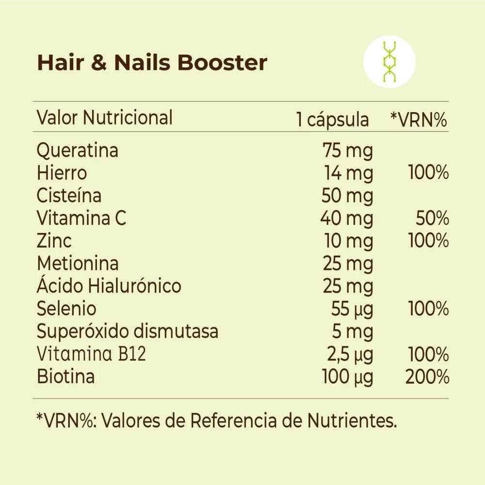 Kobho Labs Hair & Nail Booster 60 Cápsulas-4