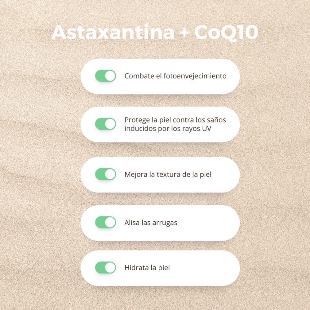 Kobho Labs Astaxantina + CoQ10 60 Cápsulas-2