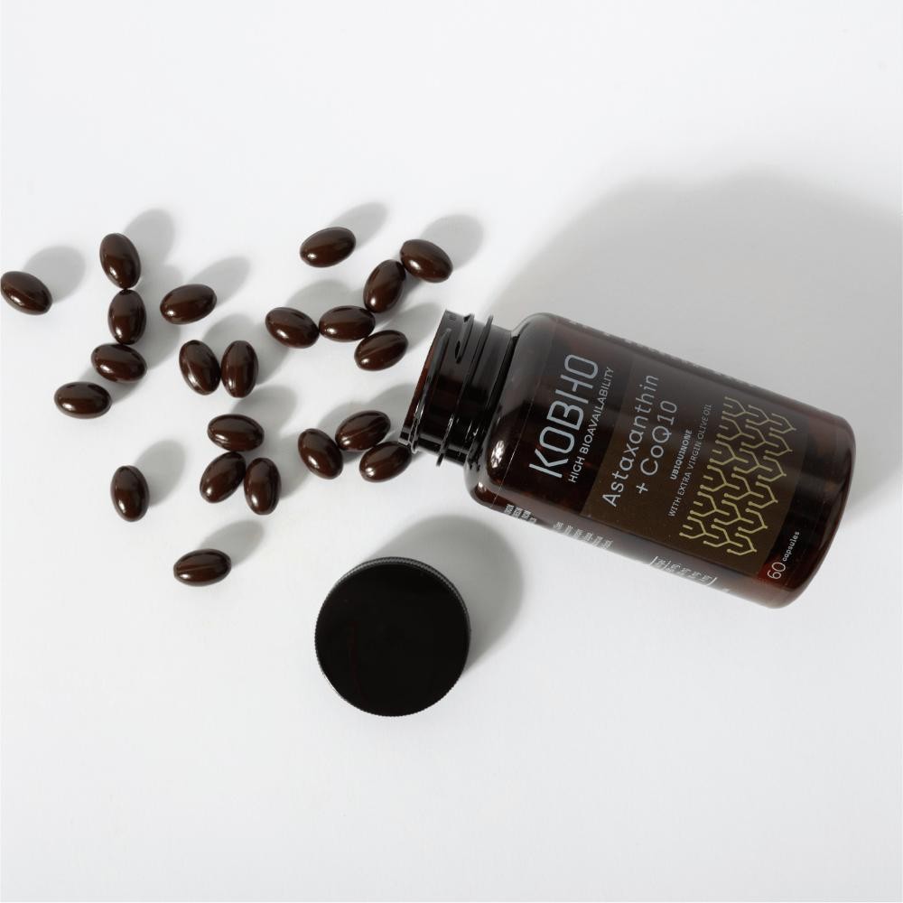 Kobho Labs Astaxantina + CoQ10 60 Cápsulas-9