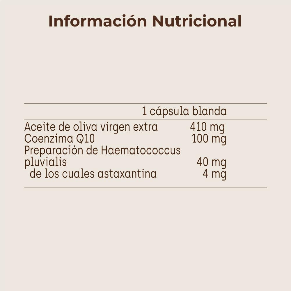 Kobho Labs Astaxantina + CoQ10 60 Cápsulas-12