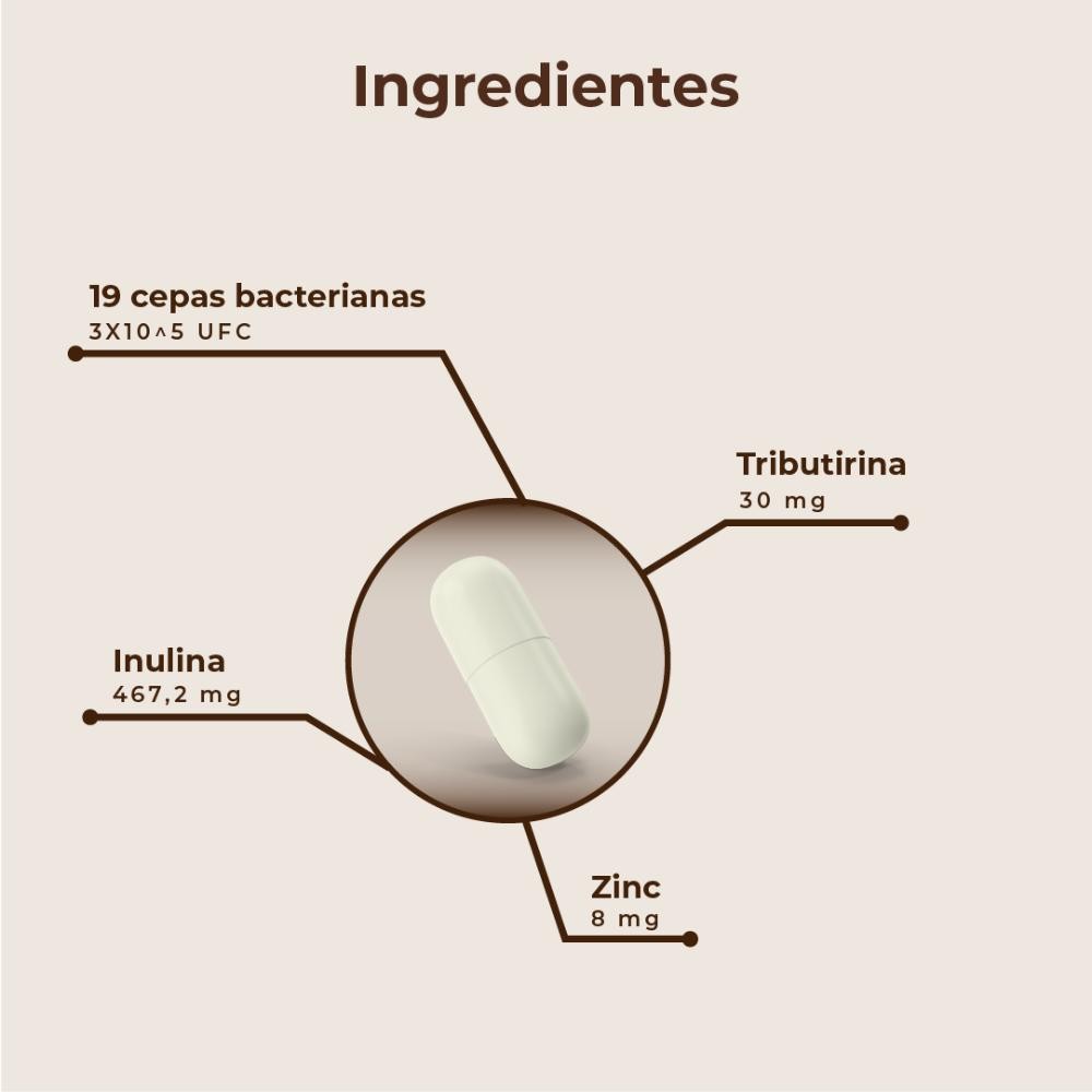 Kobho Labs Pre-Post Probiótico 60 Cápsulas-4