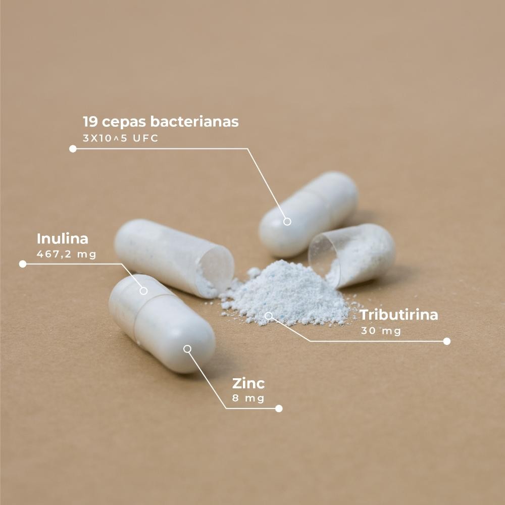 Kobho Labs Pre-Post Probiótico 60 Cápsulas-9