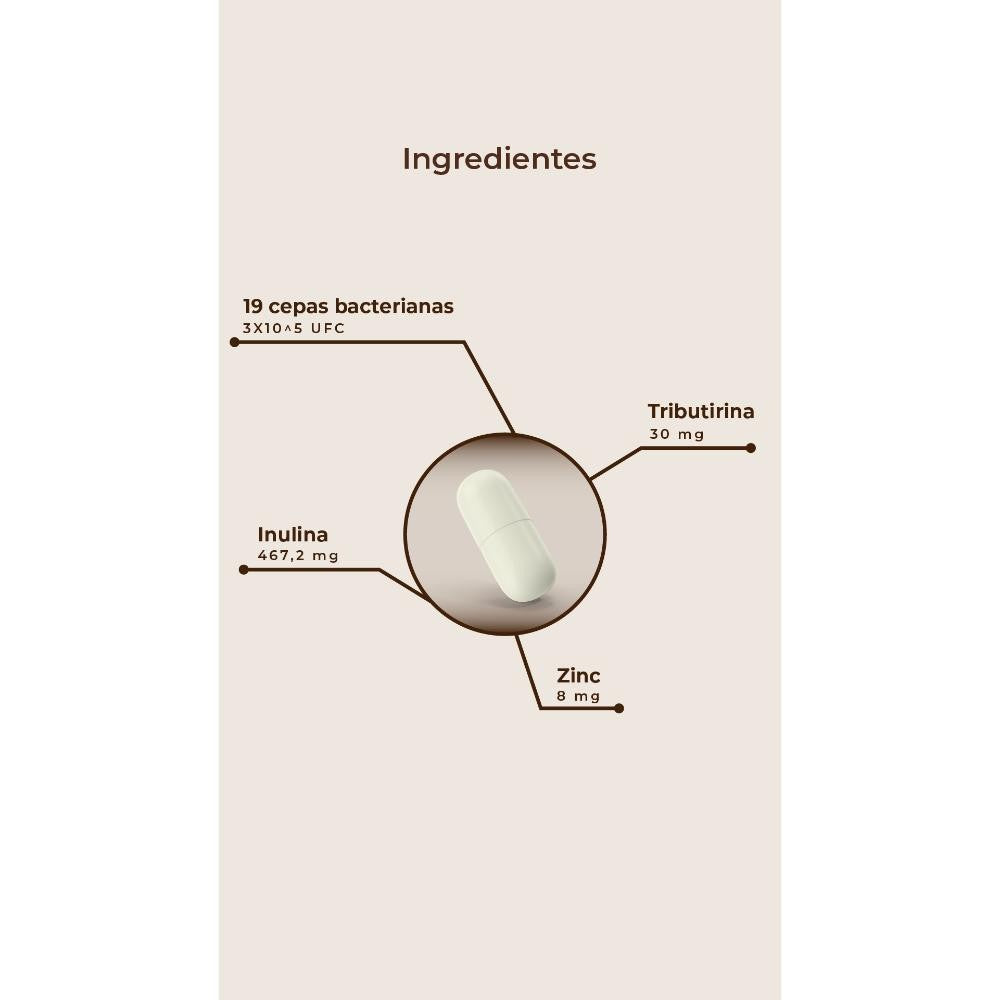 Kobho Labs Pre-Post Probiótico 60 Cápsulas-15
