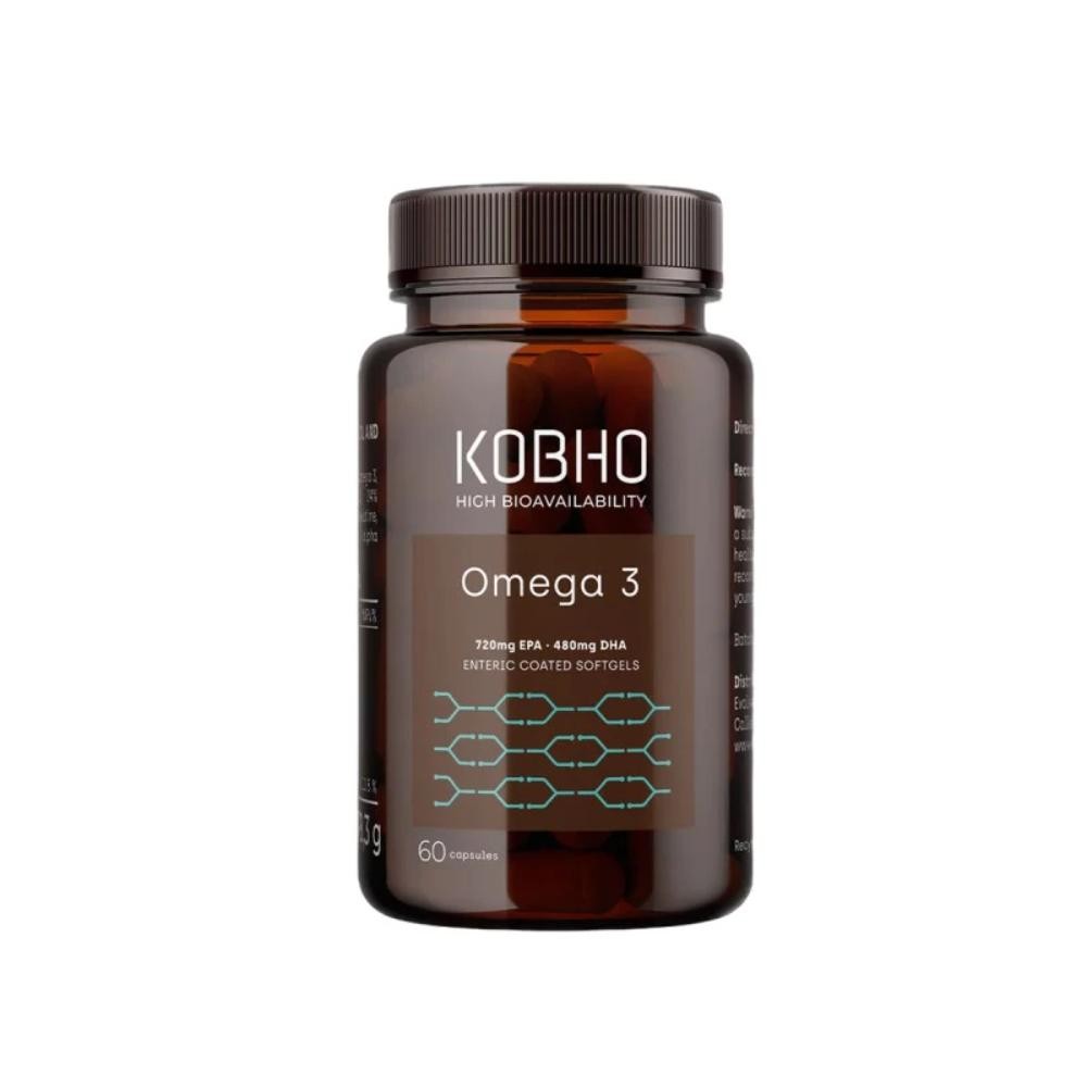 Kobho Labs Omega 3 60 Cápsulas-1
