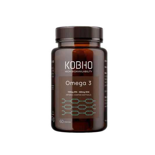 Kobho Labs Omega 3 60 Capsules