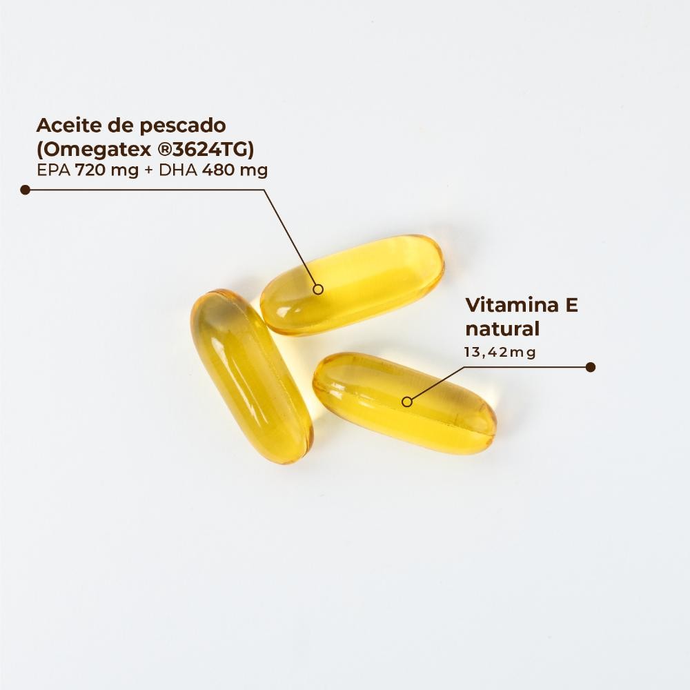 Kobho Labs Omega 3 60 Cápsulas-5
